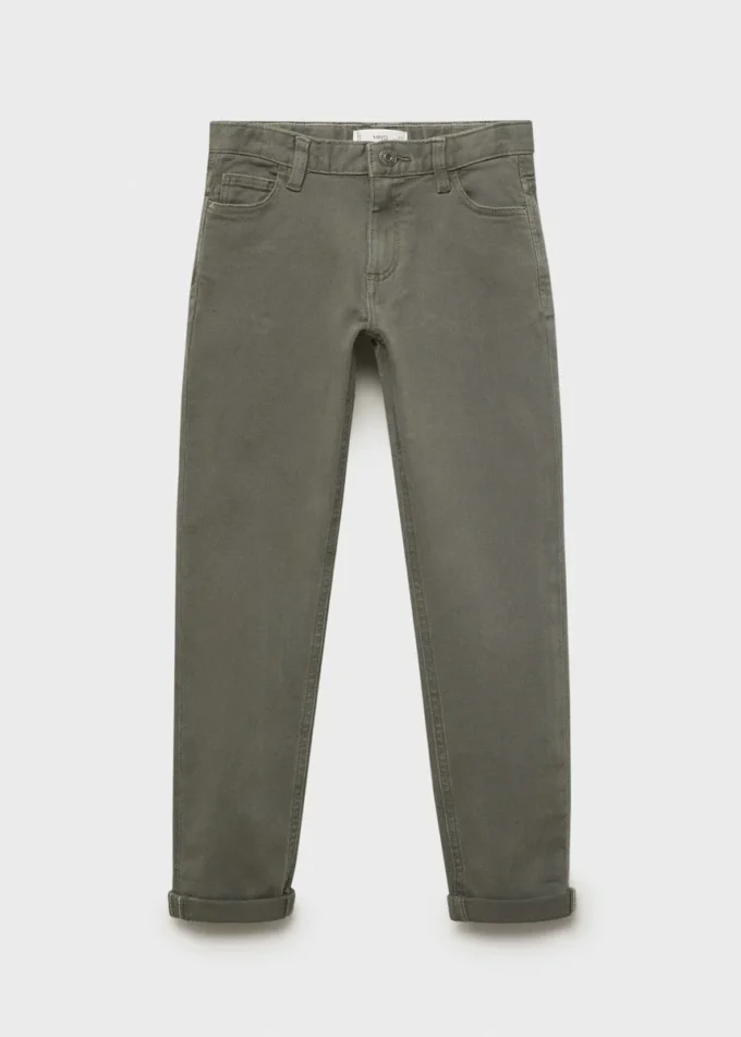 Rovné kalhoty Rovné kalhoty