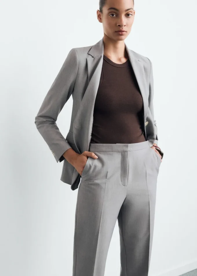 Rovné kalhoty Rovné kalhoty