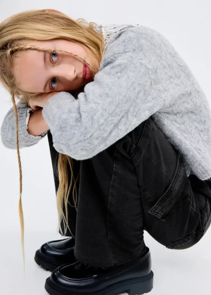 Rozšířené cargo džíny Rozšířené cargo džíny