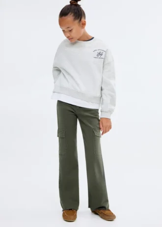 Rozšířené cargo džíny