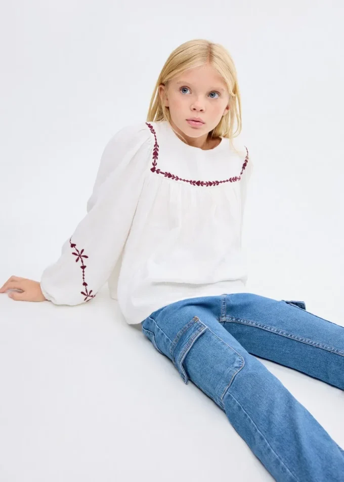 Rozšířené cargo džíny