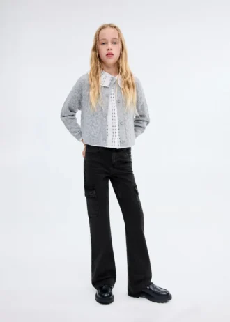 Rozšířené cargo džíny