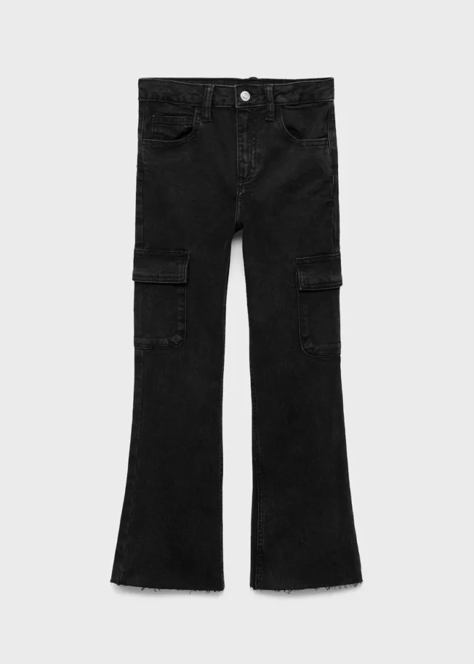 Rozšířené cargo džíny Rozšířené cargo džíny