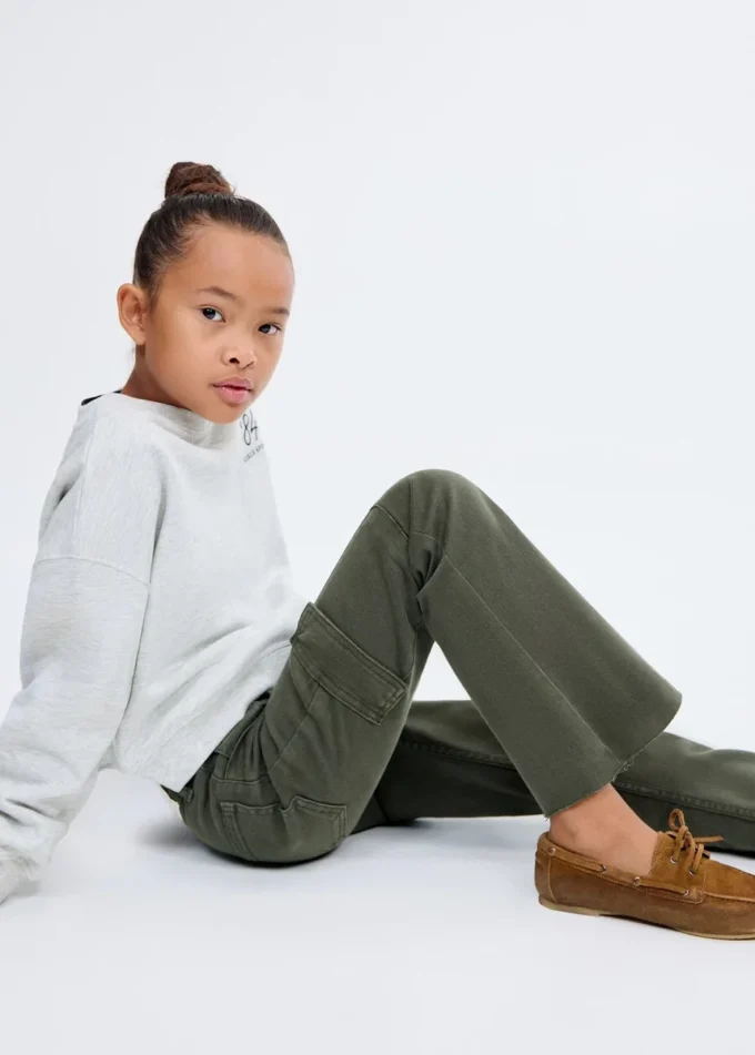 Rozšířené cargo džíny