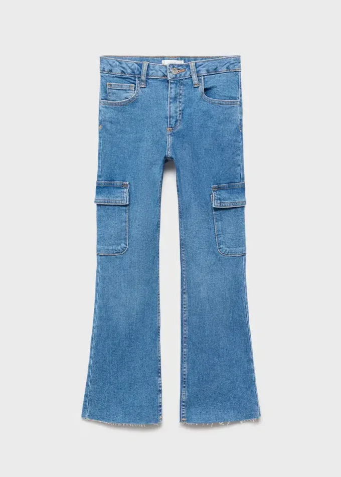 Rozšířené cargo džíny