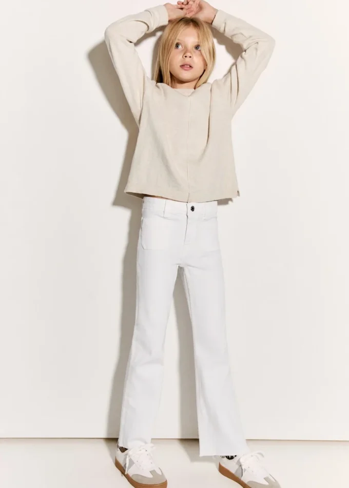 Rozšířené džíny Rozšířené džíny