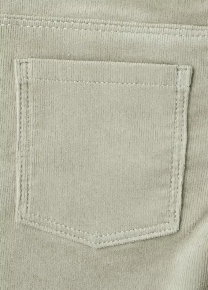 Rozšířené manšestrové kalhoty Rozšířené manšestrové kalhoty