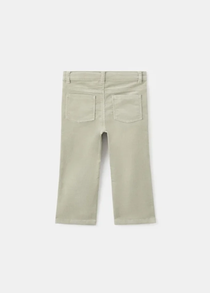 Rozšířené manšestrové kalhoty Rozšířené manšestrové kalhoty