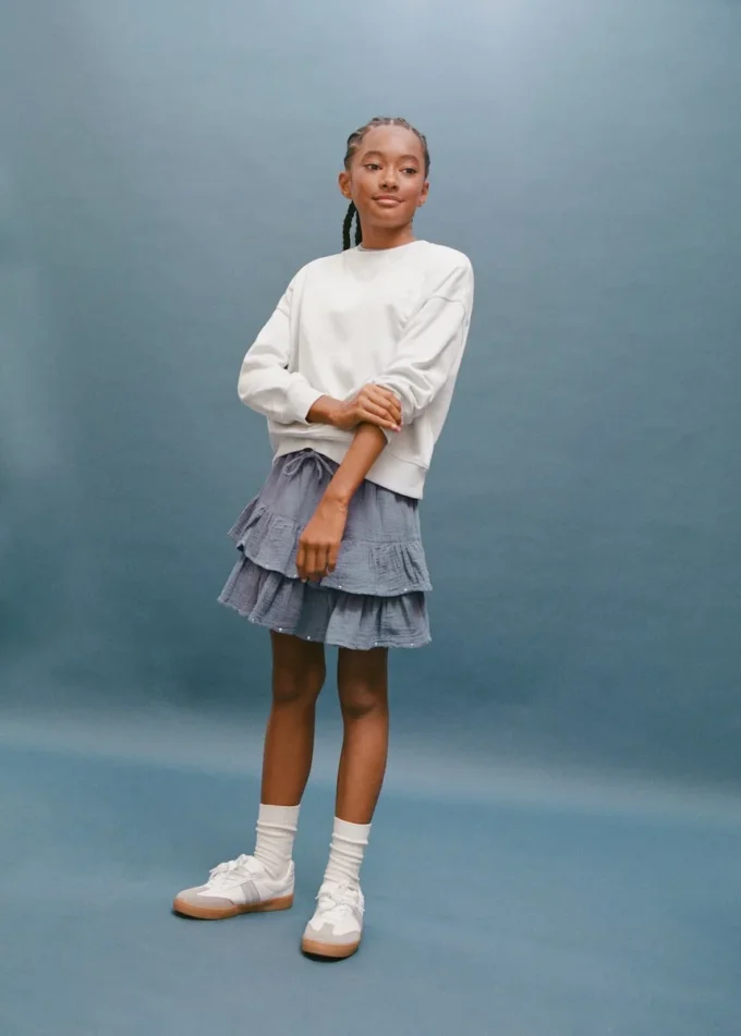 Bavlněná mikina s potiskem Bavlněná mikina s potiskem