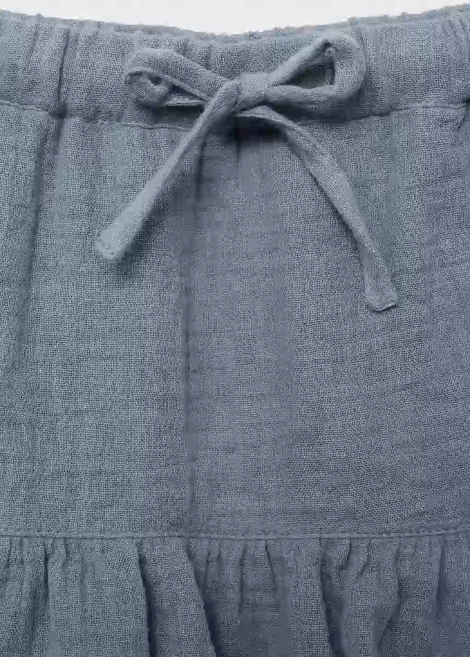 Ruchovaná sukně s flitry Ruchovaná sukně s flitry