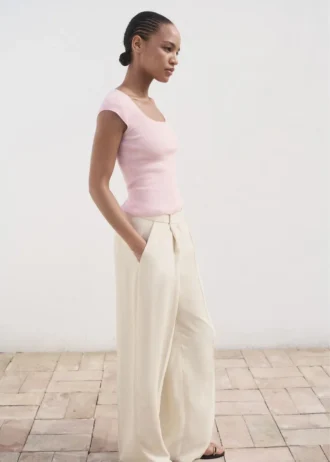 Rybí svetr s krátkými rukávy Rybí svetr s krátkými rukávy