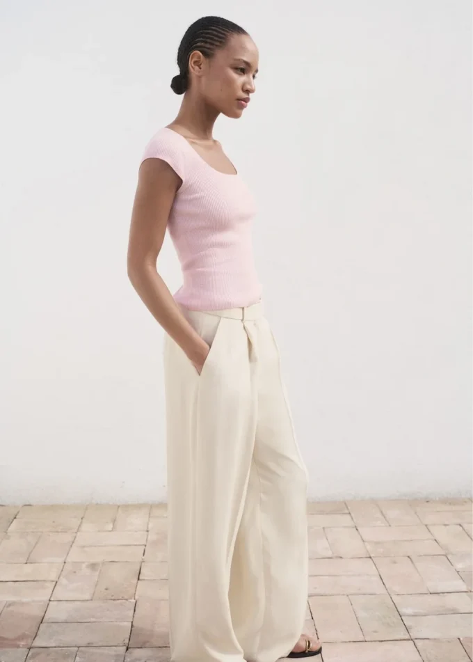 Rybí svetr s krátkými rukávy Rybí svetr s krátkými rukávy