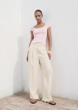 Rybí svetr s krátkými rukávy Rybí svetr s krátkými rukávy