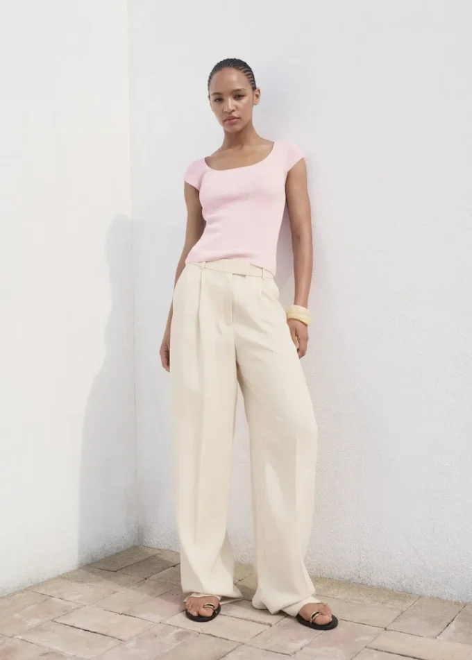 Rybí svetr s krátkými rukávy Rybí svetr s krátkými rukávy