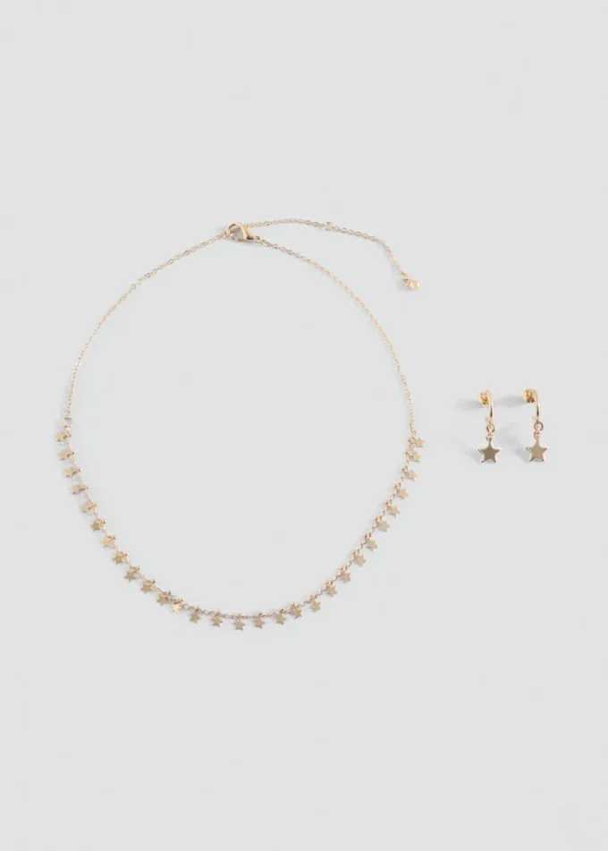 Sada náhrdelníku a náušnic