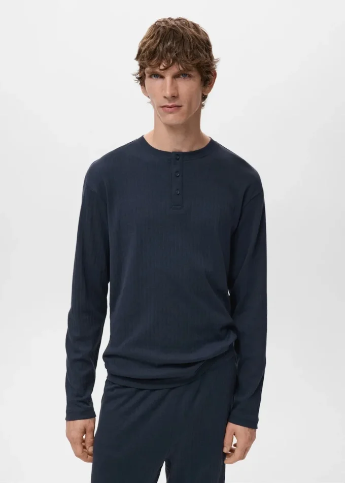 Sada pyžama ze 100% bavlny Sada pyžama ze 100% bavlny