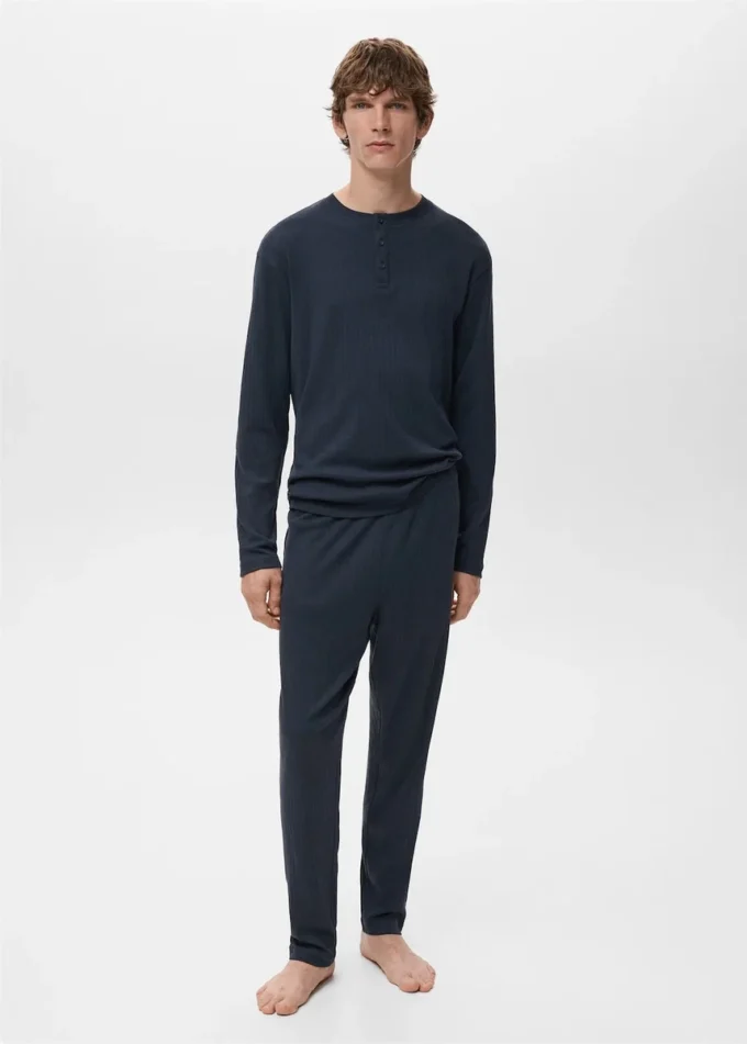 Sada pyžama ze 100% bavlny Sada pyžama ze 100% bavlny