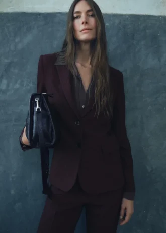 Sako s rovným střihem