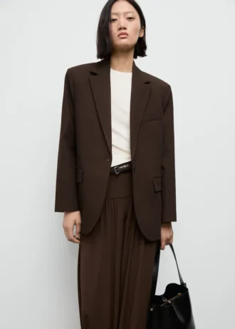 Sako s rovným střihem