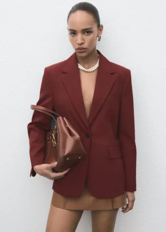 Sako s rovným střihem Sako s rovným střihem