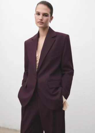 Sako s rovným střihem