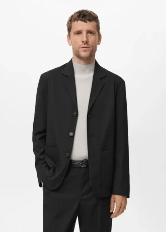 Sako s rovným střihem