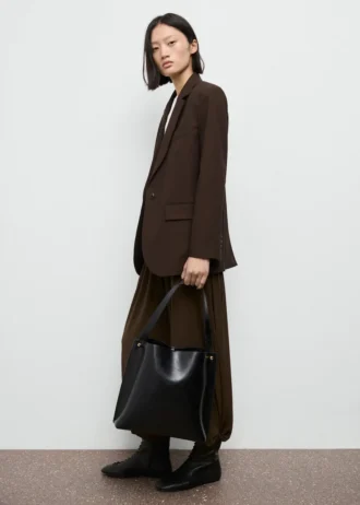 Sako s rovným střihem