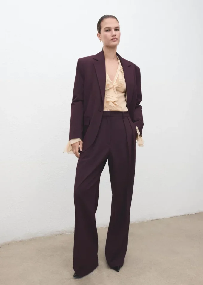 Sako s rovným střihem Sako s rovným střihem