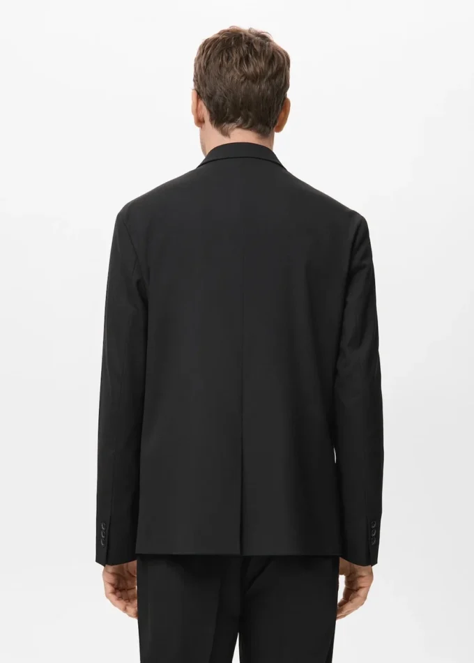 Sako s rovným střihem Sako s rovným střihem