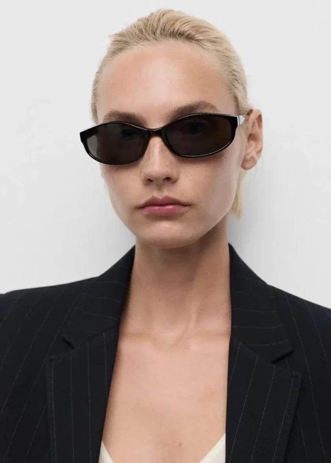 Sako s rovným střihem