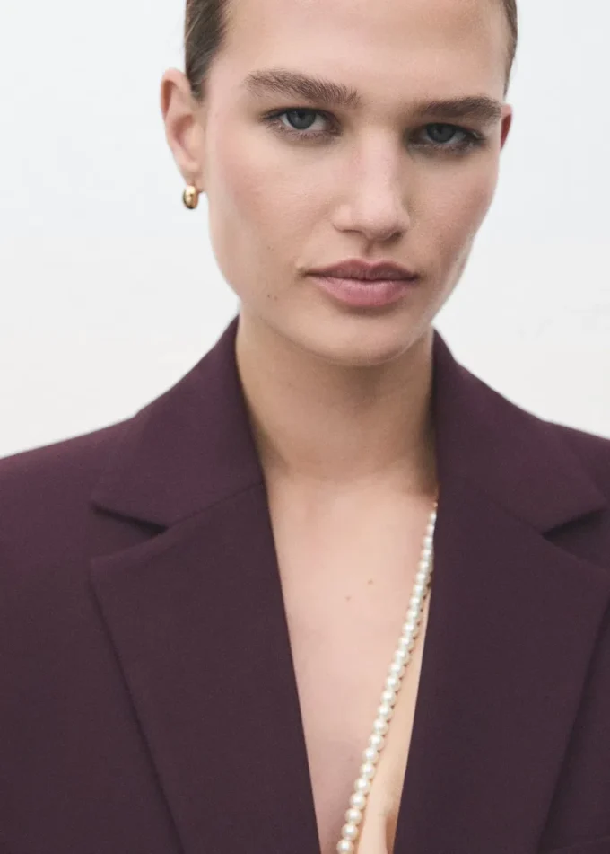 Sako s rovným střihem Sako s rovným střihem