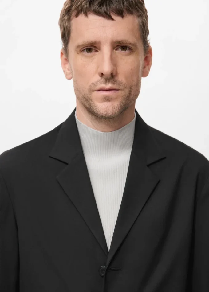 Sako s rovným střihem Sako s rovným střihem