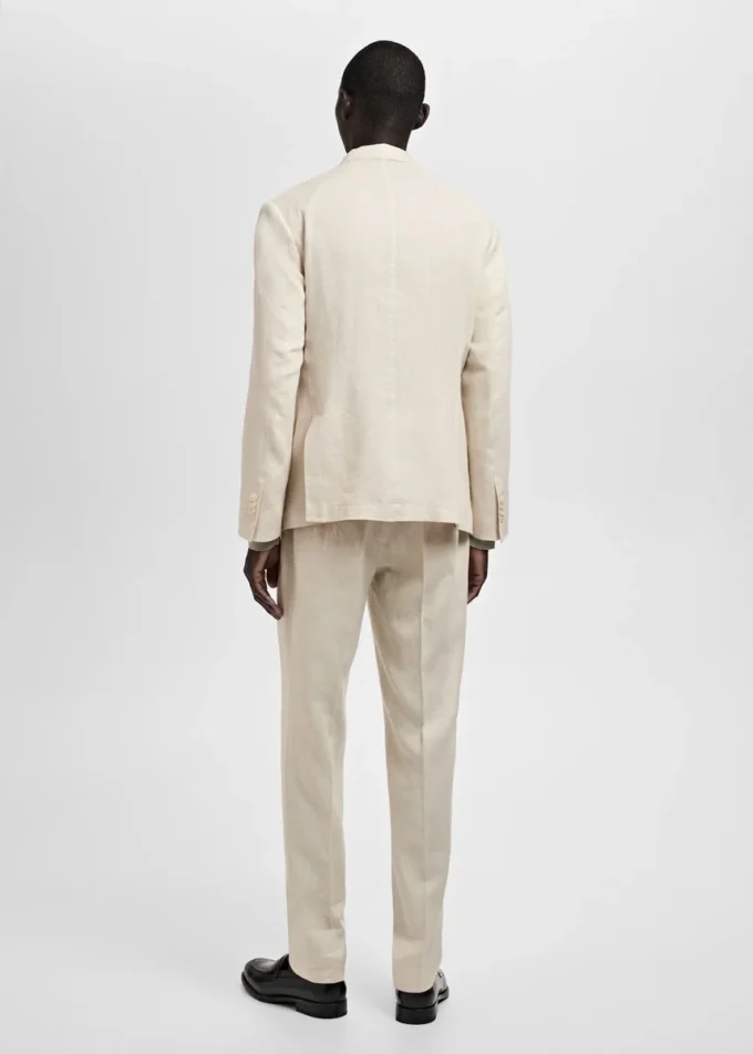 Sako Salerno 100 % len, slim fit Sako Salerno 100 % len, slim fit