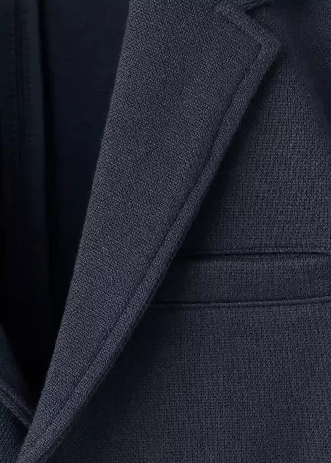 Sako z bavlněné směsi piqué Sako z bavlněné směsi piqué