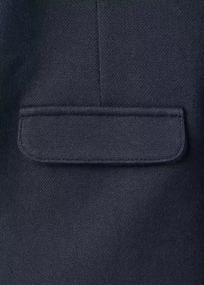 Sako z bavlněné směsi piqué Sako z bavlněné směsi piqué