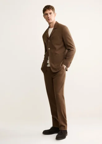 Sako z italské panenské vlny