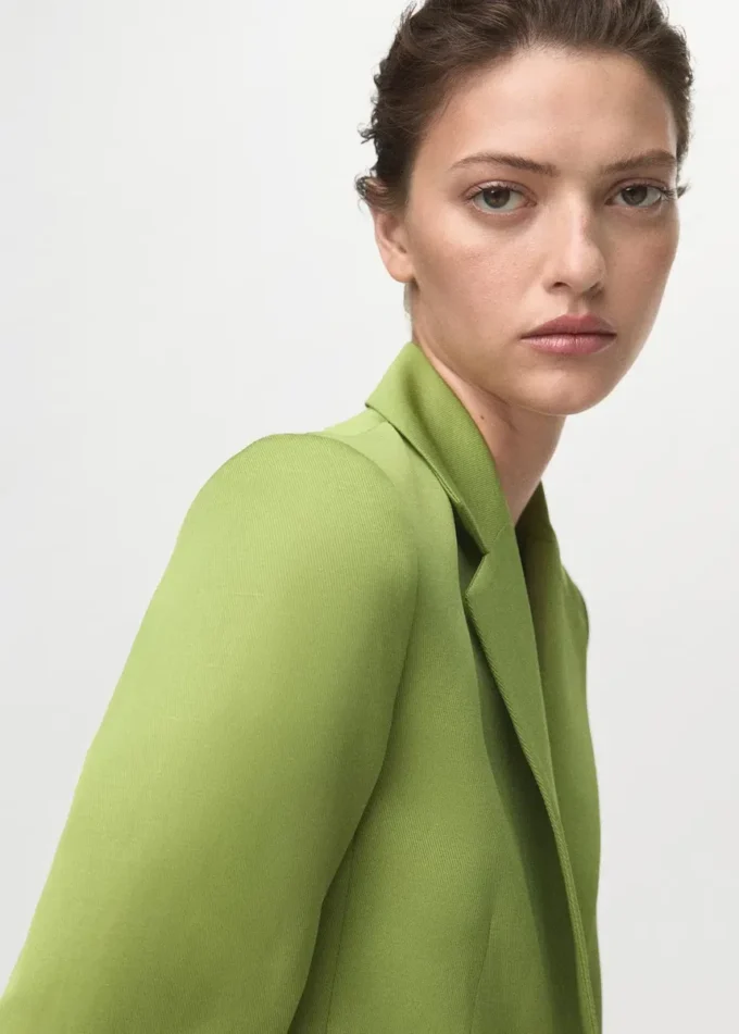 Sako z lněné směsi Sako z lněné směsi