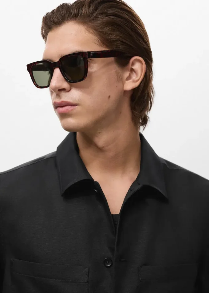 Sako z lněné směsi s kapsami Sako z lněné směsi s kapsami