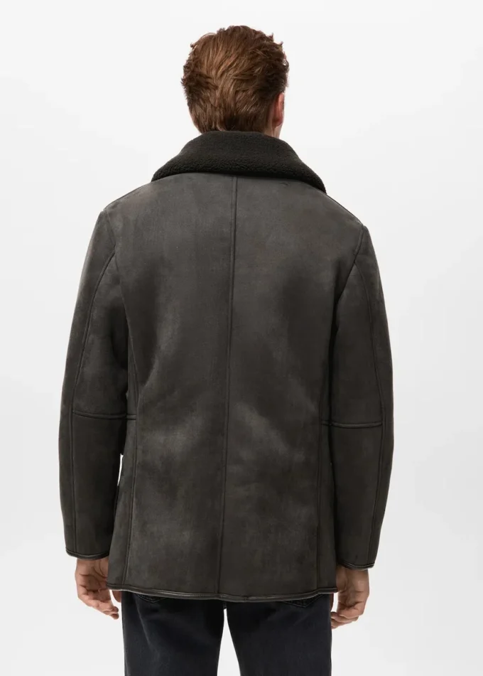 Sako z umělé semišové kůže Sako z umělé semišové kůže