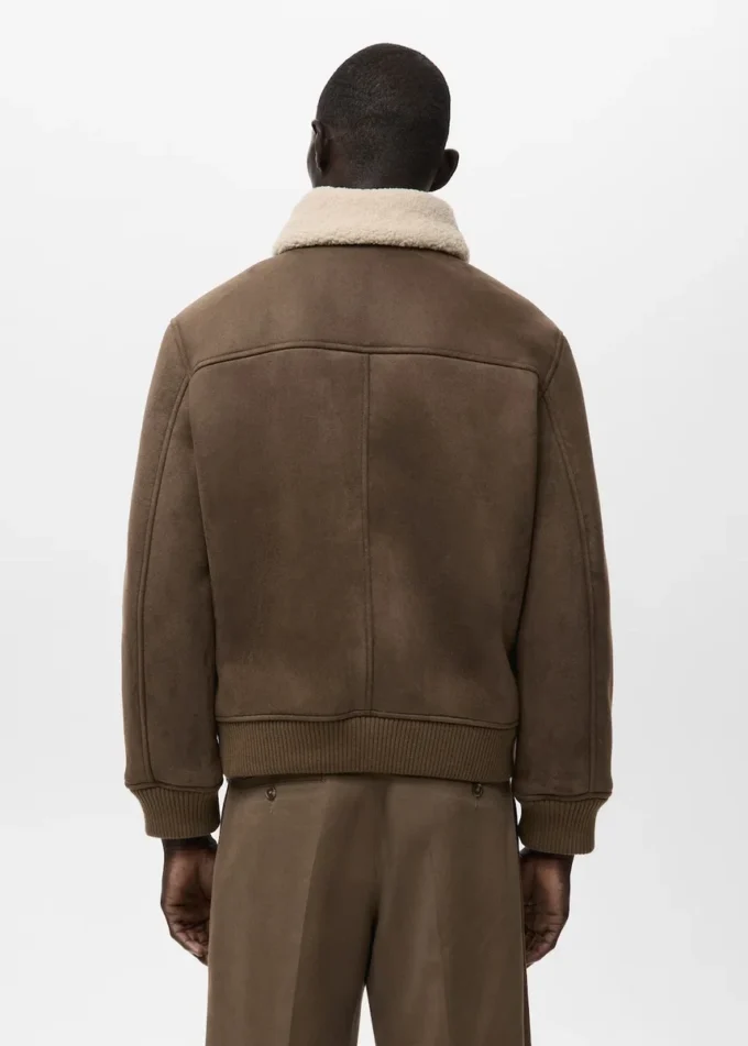 Sako z umělé semišové kůže Sako z umělé semišové kůže