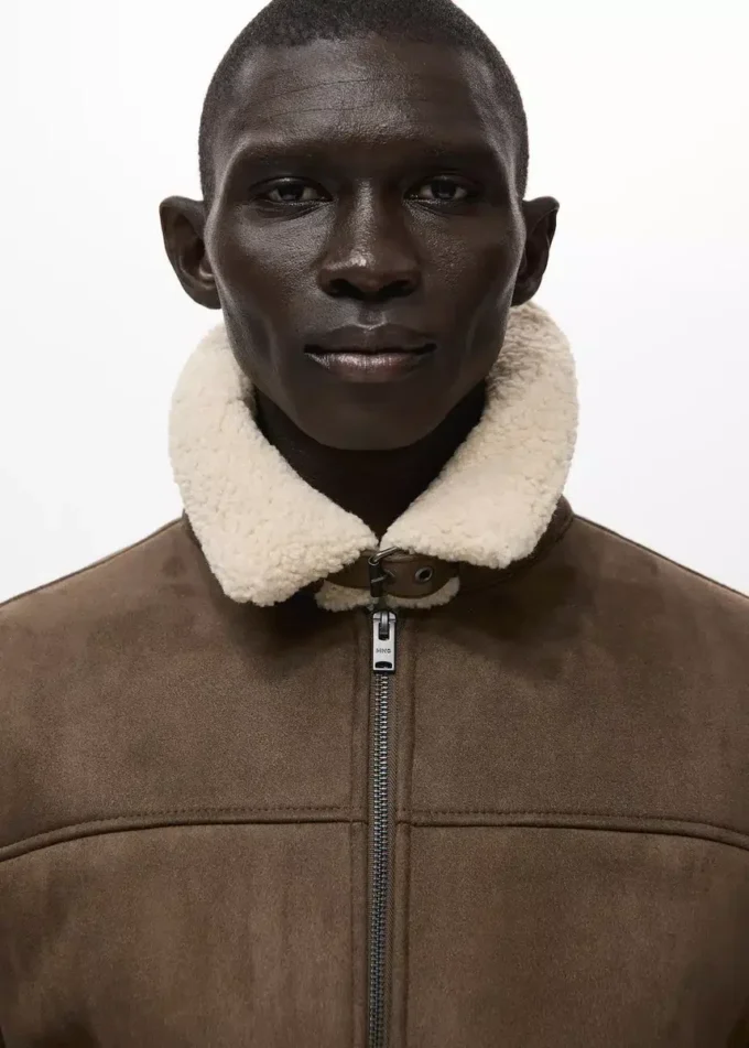 Sako z umělé semišové kůže Sako z umělé semišové kůže