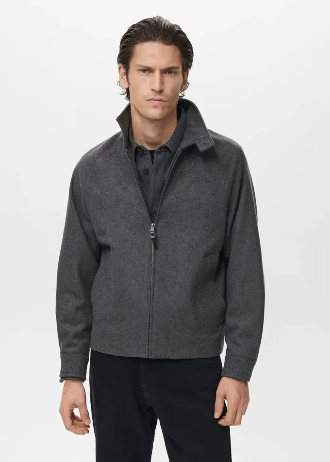 Sako z vlněné směsi Sako z vlněné směsi