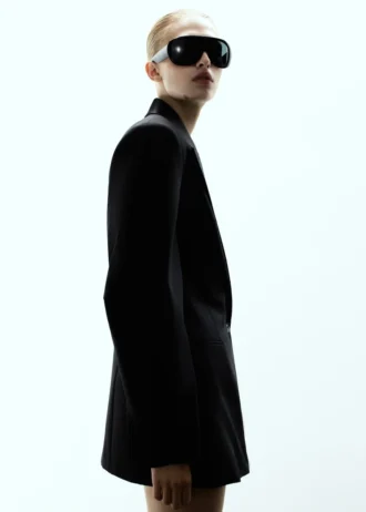 Sako z vlněné směsi