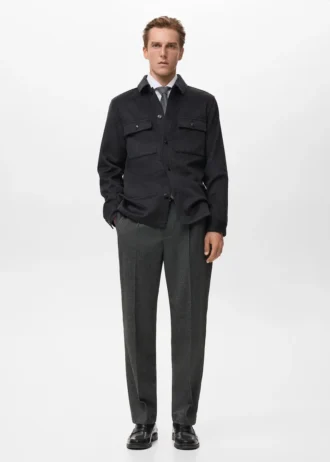 Sako z vlněné směsi Sako z vlněné směsi