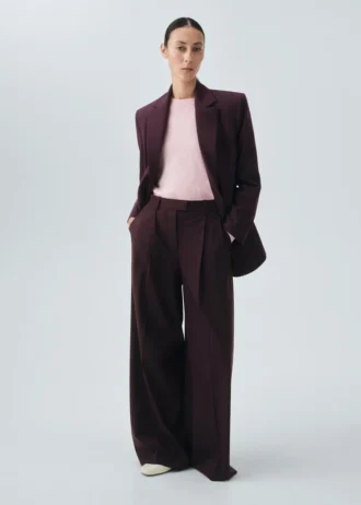 Sako z vlněné směsi