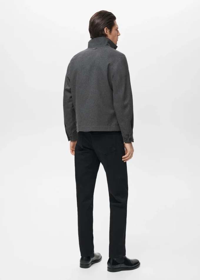 Sako z vlněné směsi Sako z vlněné směsi