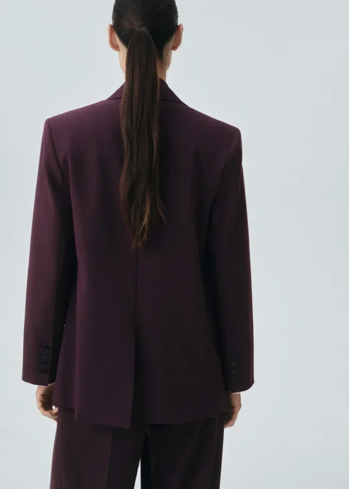 Sako z vlněné směsi Sako z vlněné směsi