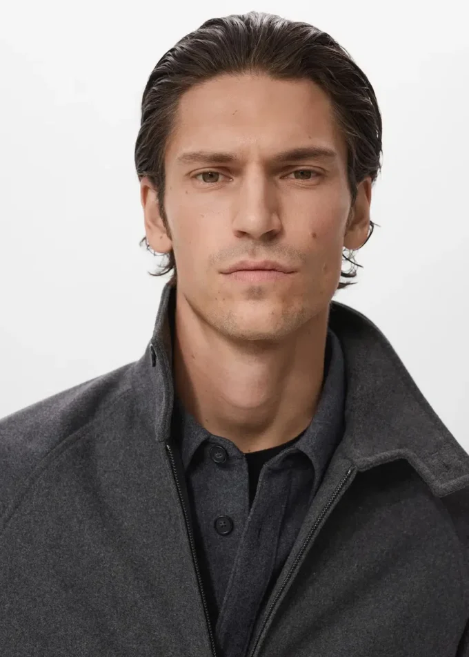 Sako z vlněné směsi Sako z vlněné směsi