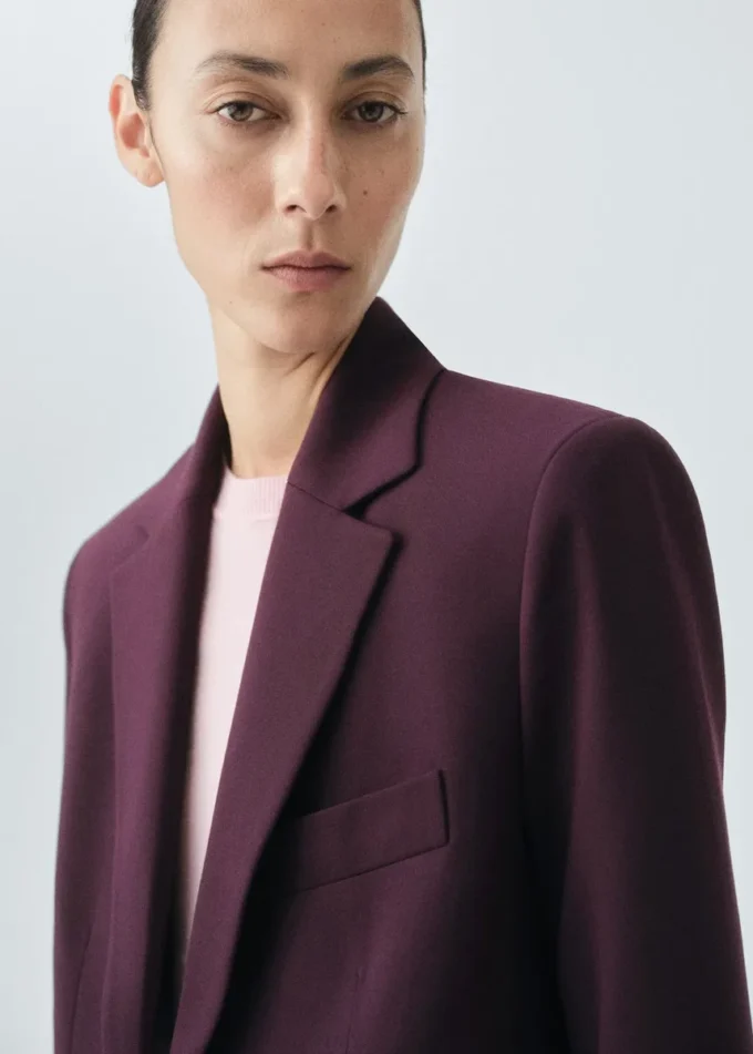 Sako z vlněné směsi Sako z vlněné směsi