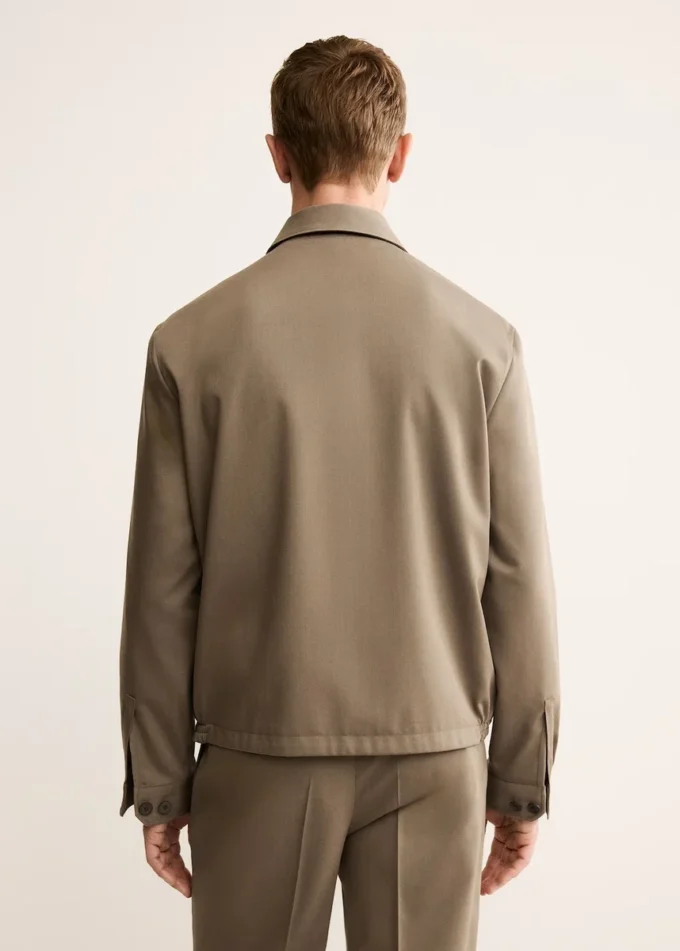 Sako ze 100% italské vlny Sako ze 100% italské vlny